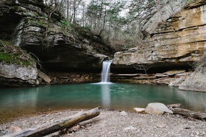 Hike to Paige Falls and Broadwater Hollow Falls