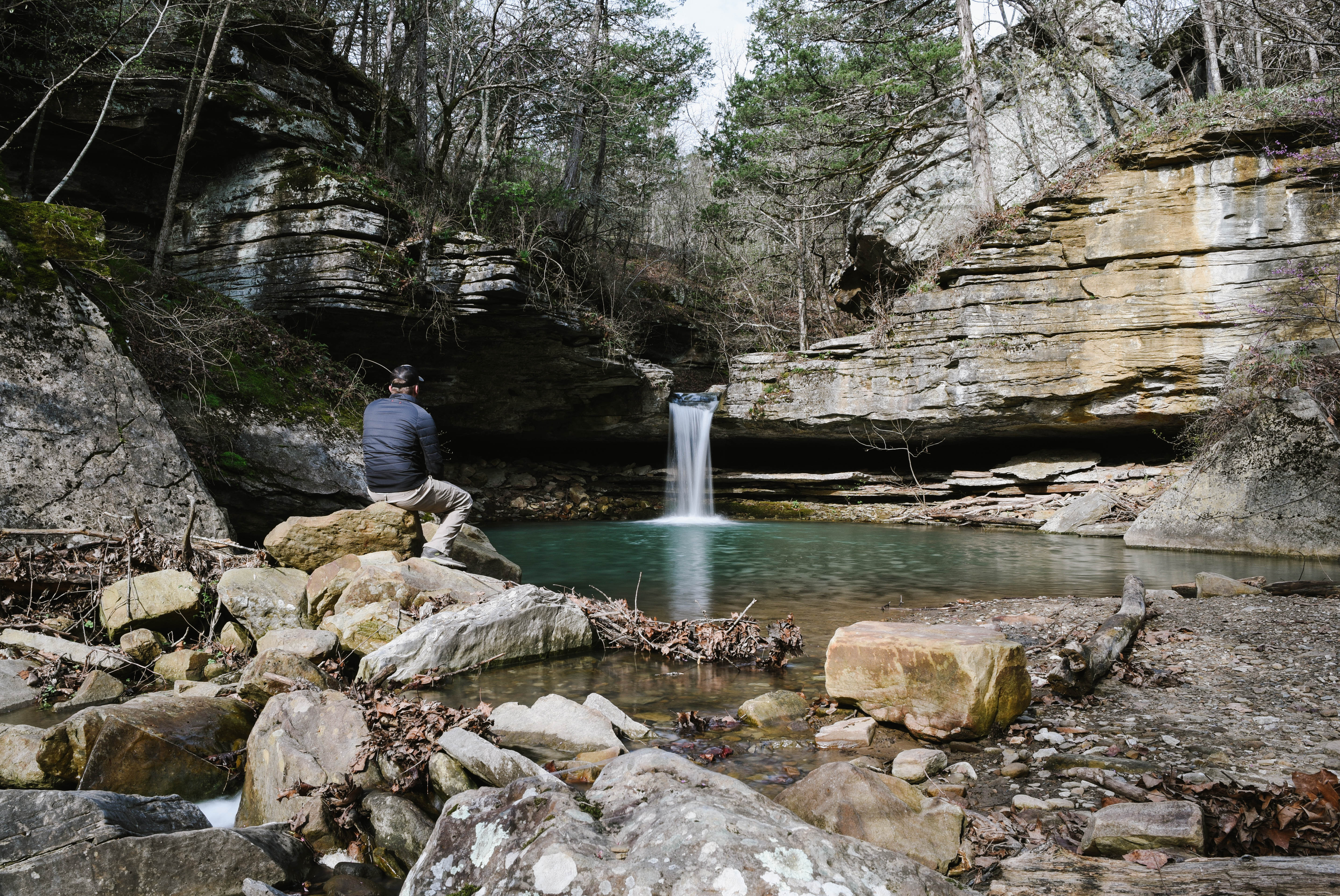 Paige Falls and Broadwater Hollow Falls