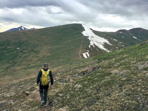 Hike to Parry Peak