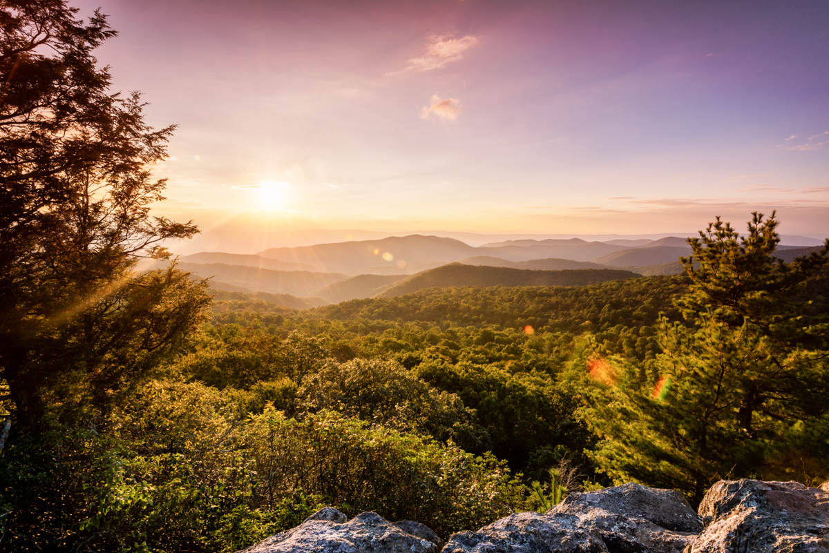 Photograph The Point Overlook