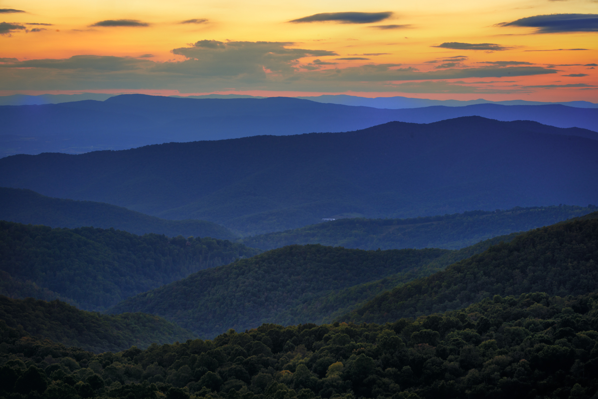 Photograph The Point Overlook