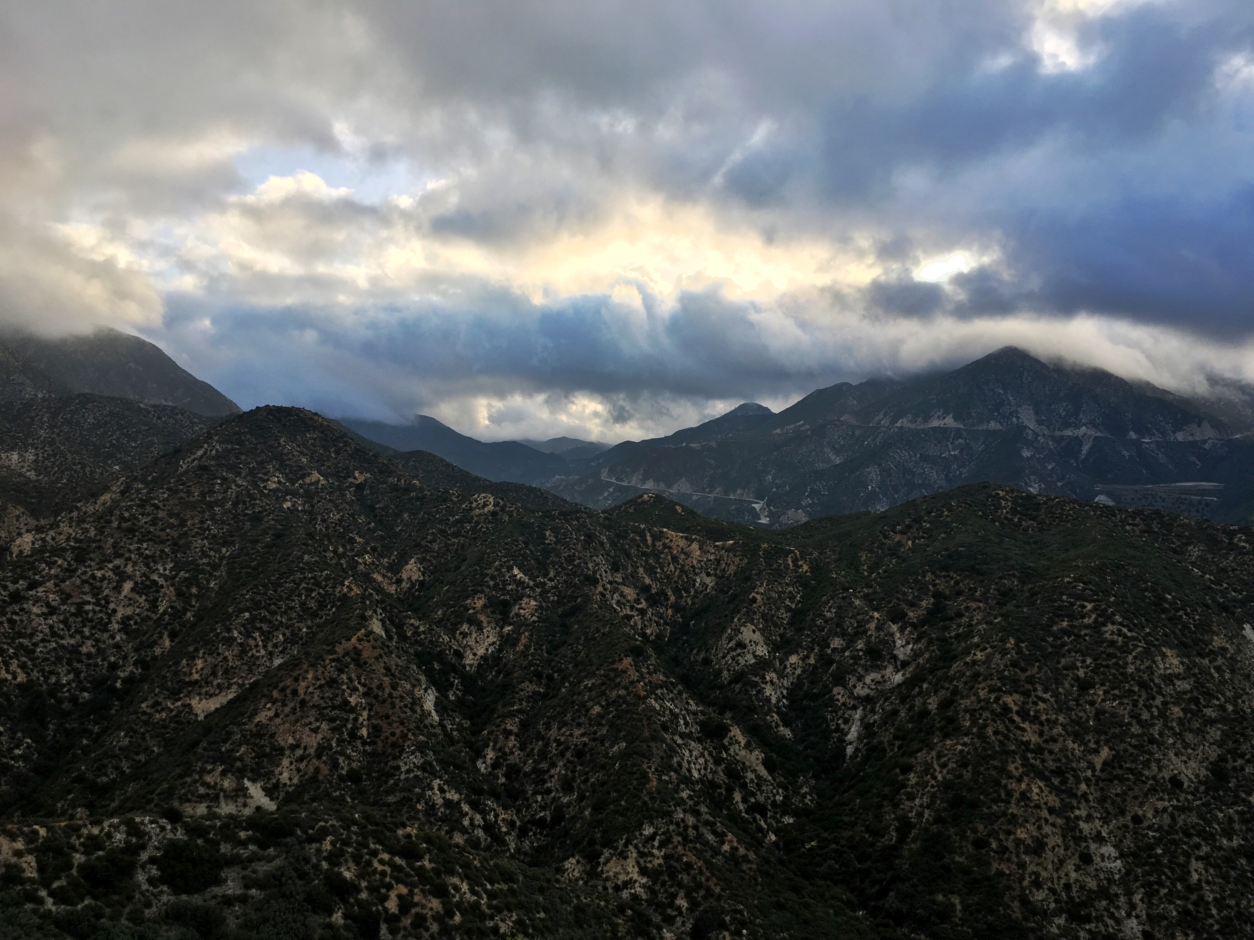 Big Tujunga Canyon Lookouts