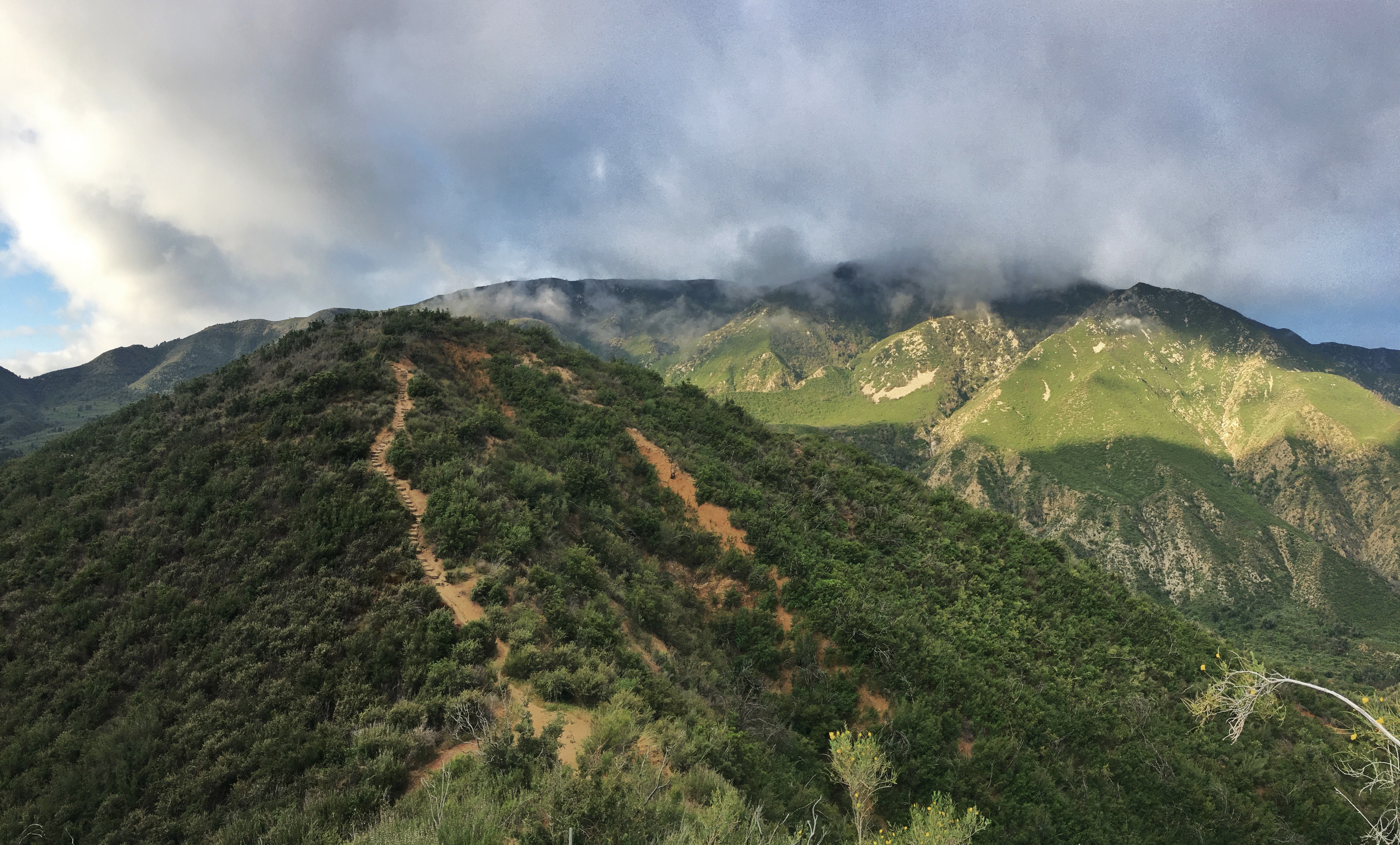 Big Tujunga Canyon Lookouts