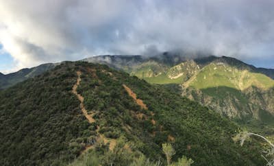 Big Tujunga Canyon Lookouts
