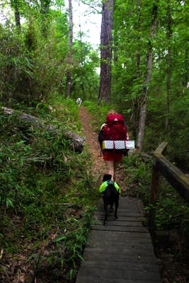 Backpack the 4C Trail