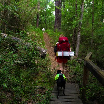 Backpack the 4C Trail