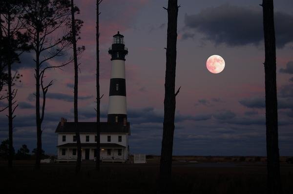 Photograph Bodie Island Lighthouse