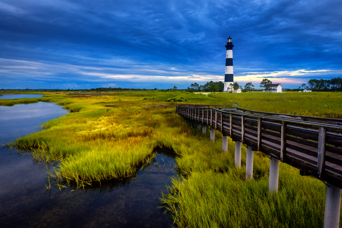 Photograph Bodie Island Lighthouse