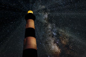 Photograph Bodie Island Lighthouse