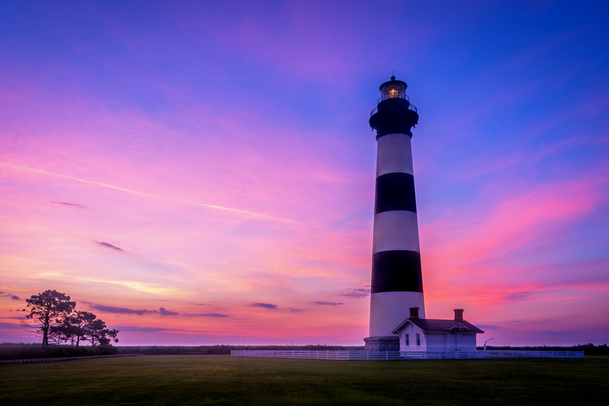 Photograph Bodie Island Lighthouse
