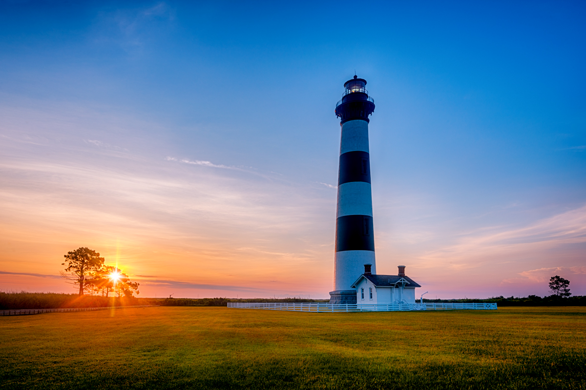 Photograph Bodie Island Lighthouse