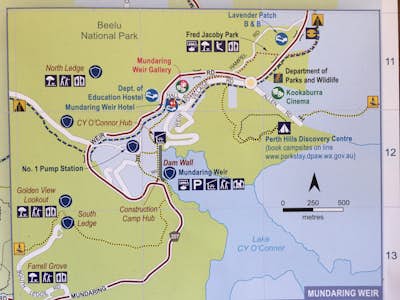 A part of the 900km Bibbulmun Track 