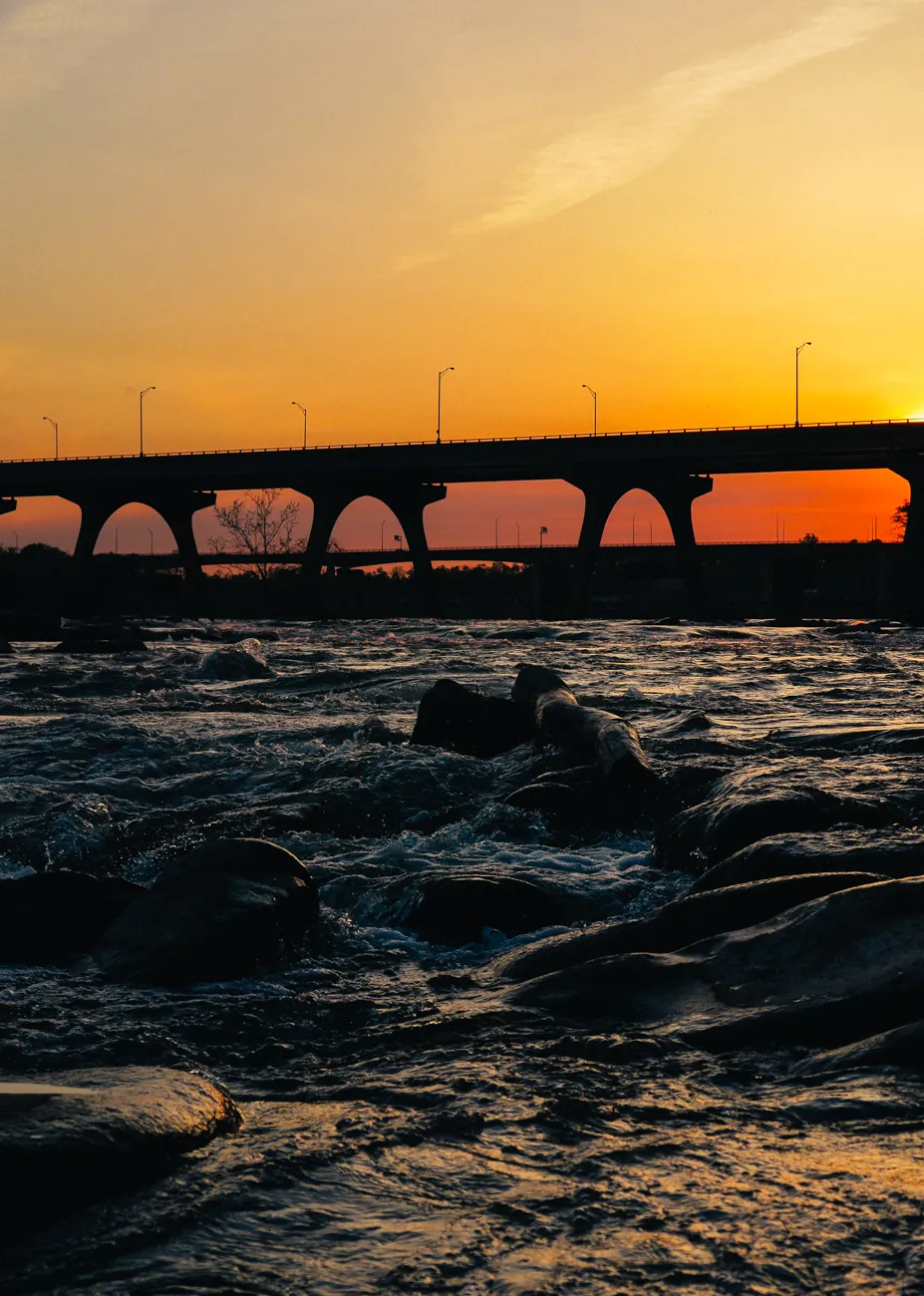 Explore the James River Pipeline in Richmond