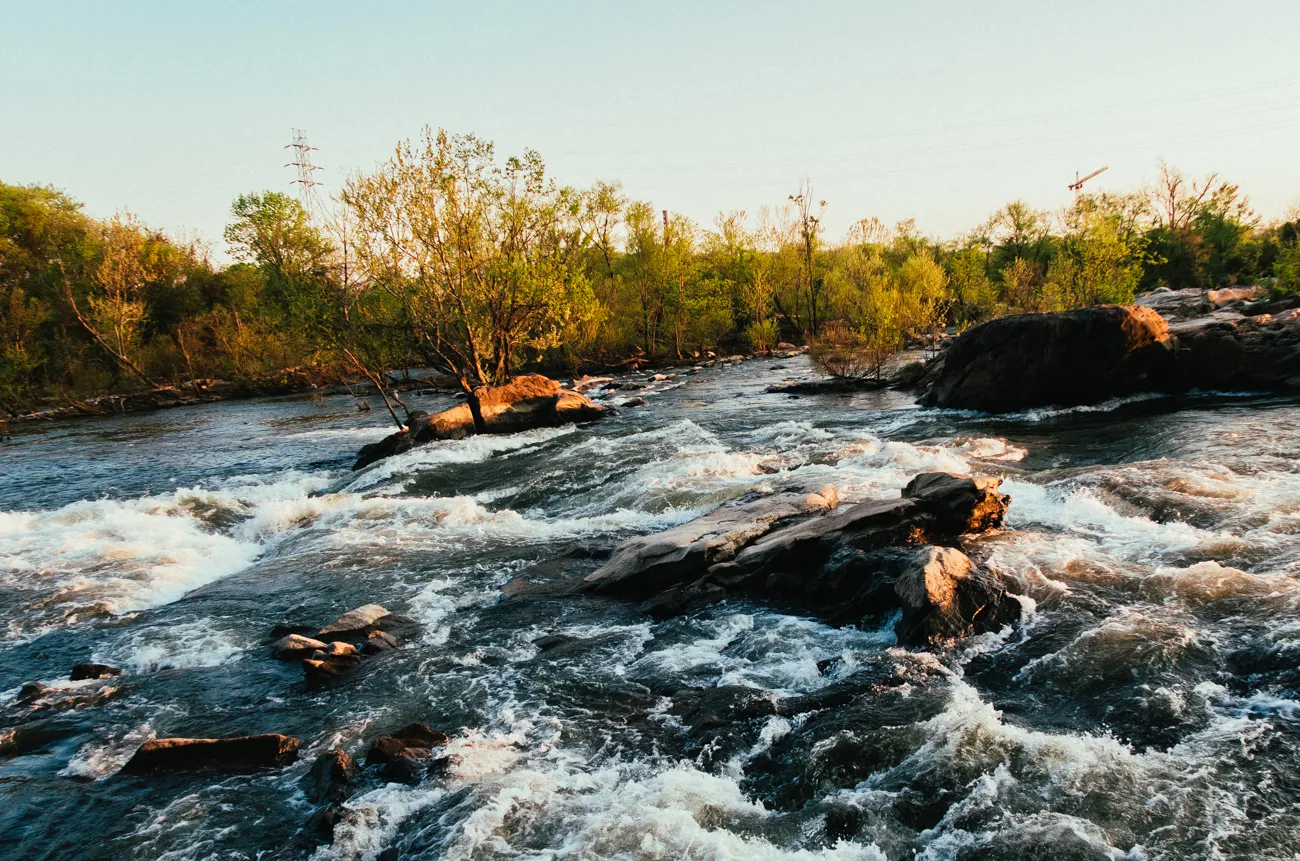 Explore the James River Pipeline in Richmond
