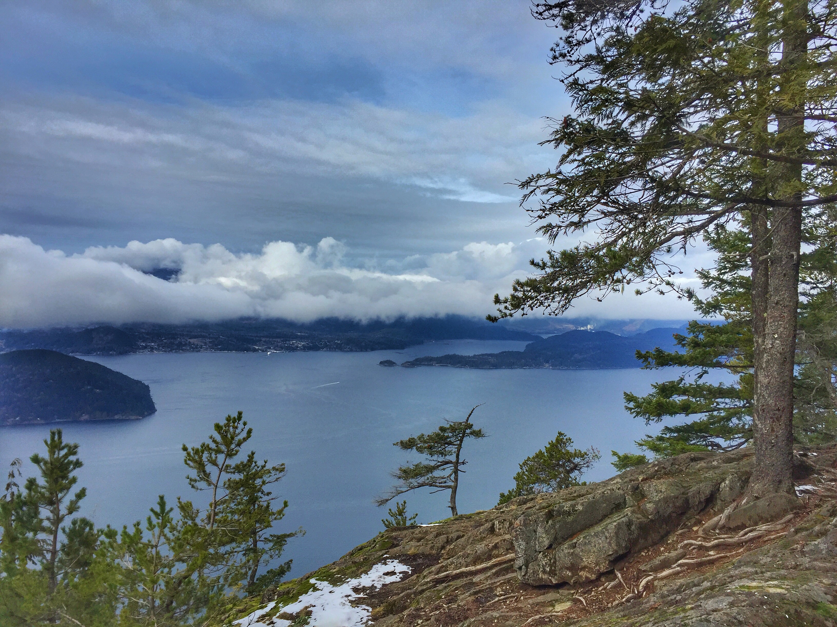 Hike Mount Gardner on Bowen Island