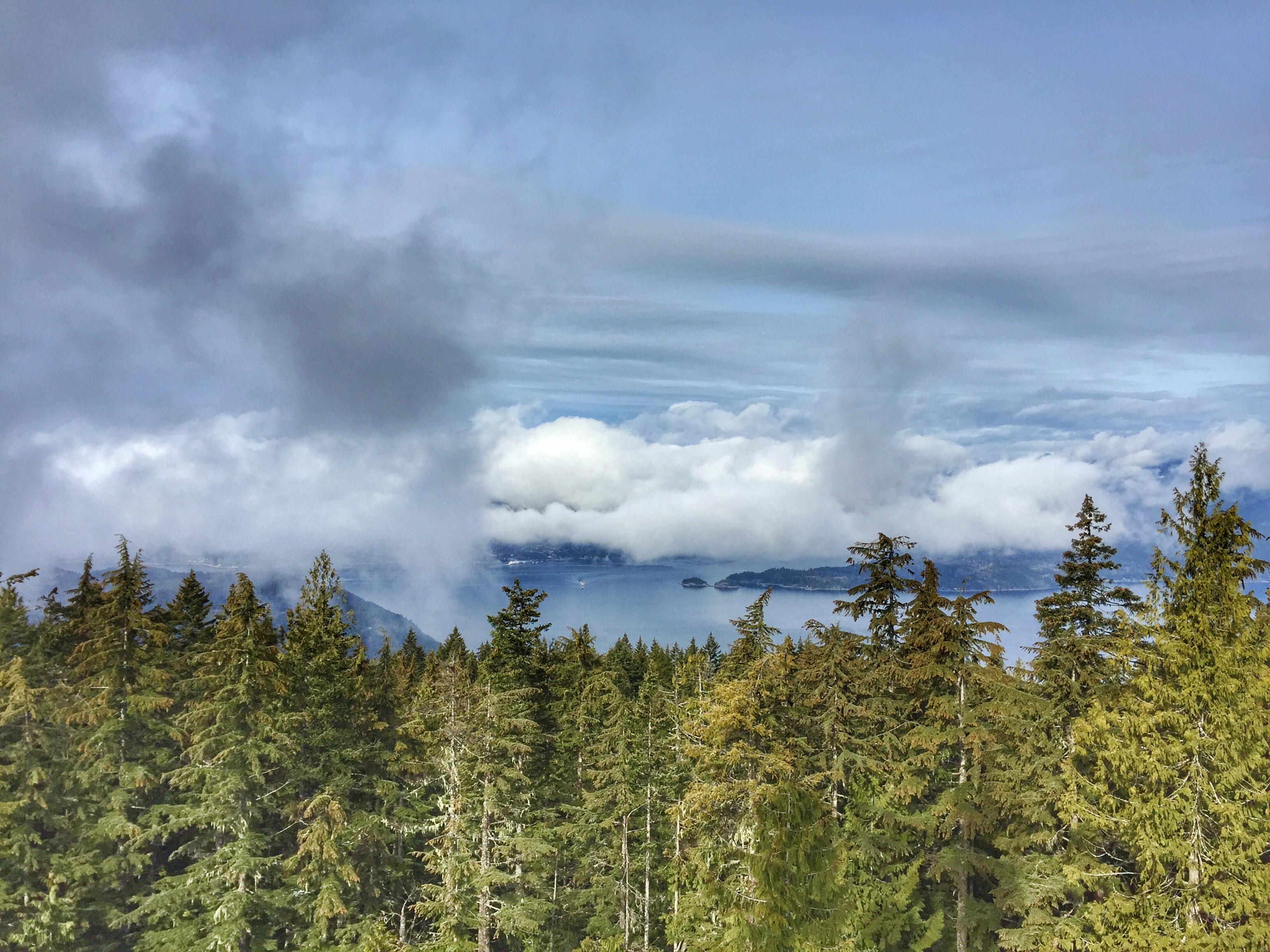 Hike Mount Gardner on Bowen Island