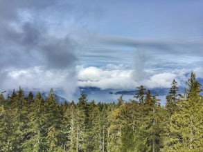 Hike Mount Gardner on Bowen Island