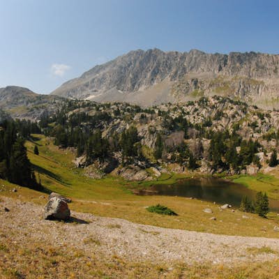 Hike or Backpack Tumbledown Basin