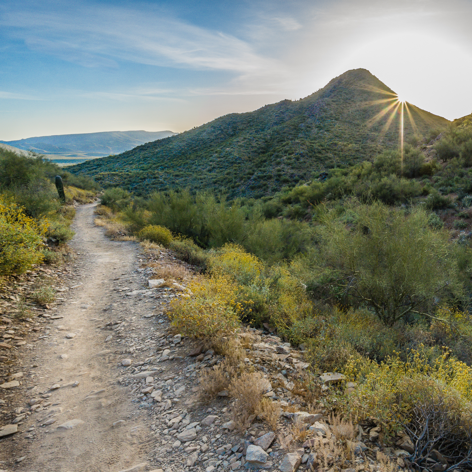 Hike the Go John Trail, Cave Creek, Arizona