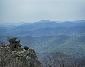 Hike North Mount Marshall in Shenandoah NP