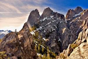 If You're Driving I-5 through Northern California, Make a Stop at Castle Crags State Park