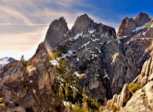 If You're Driving I-5 through Northern California, Make a Stop at Castle Crags State Park
