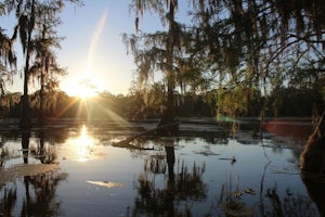 Paddle Lake Martin