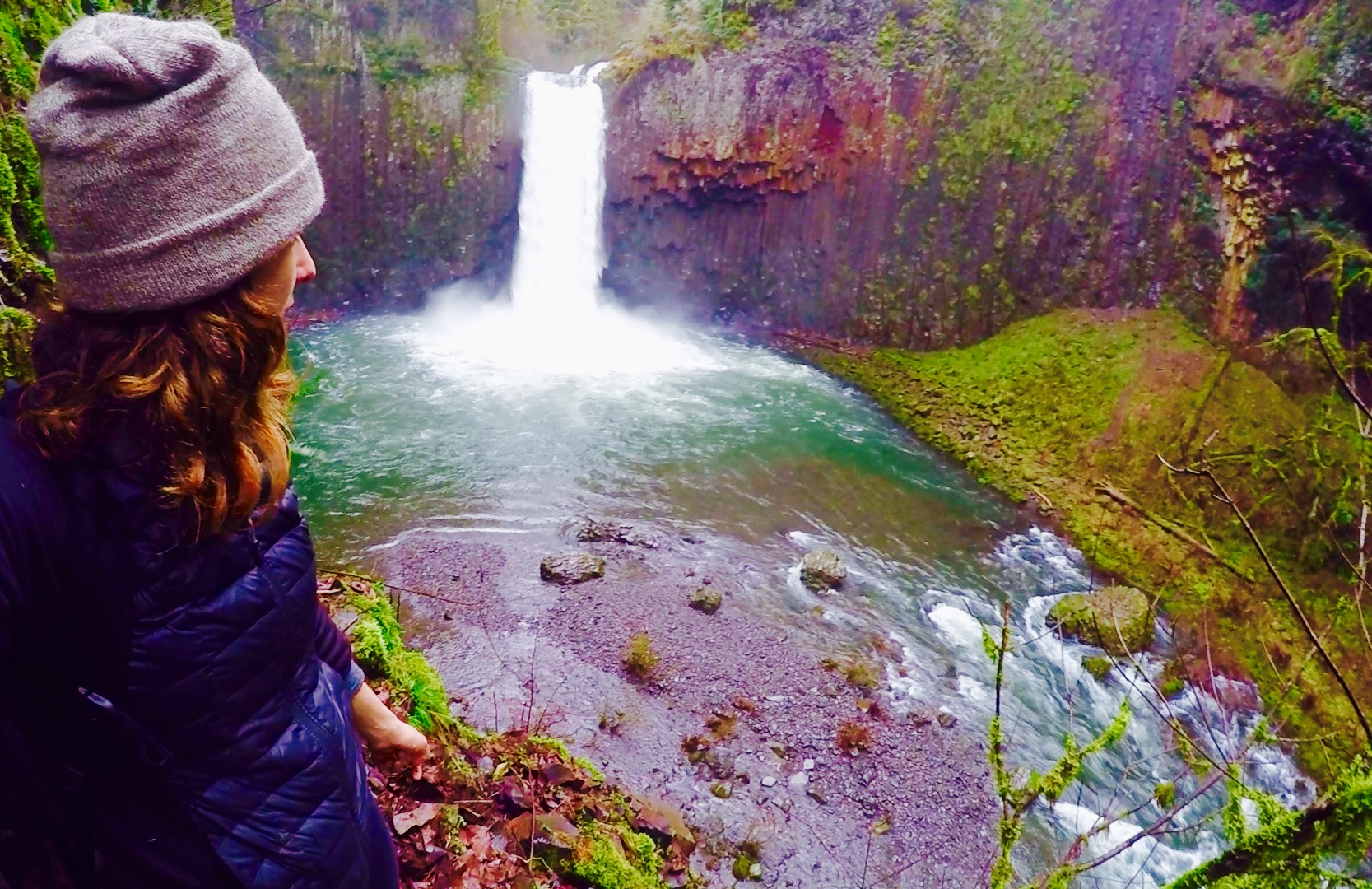 Abiqua Falls