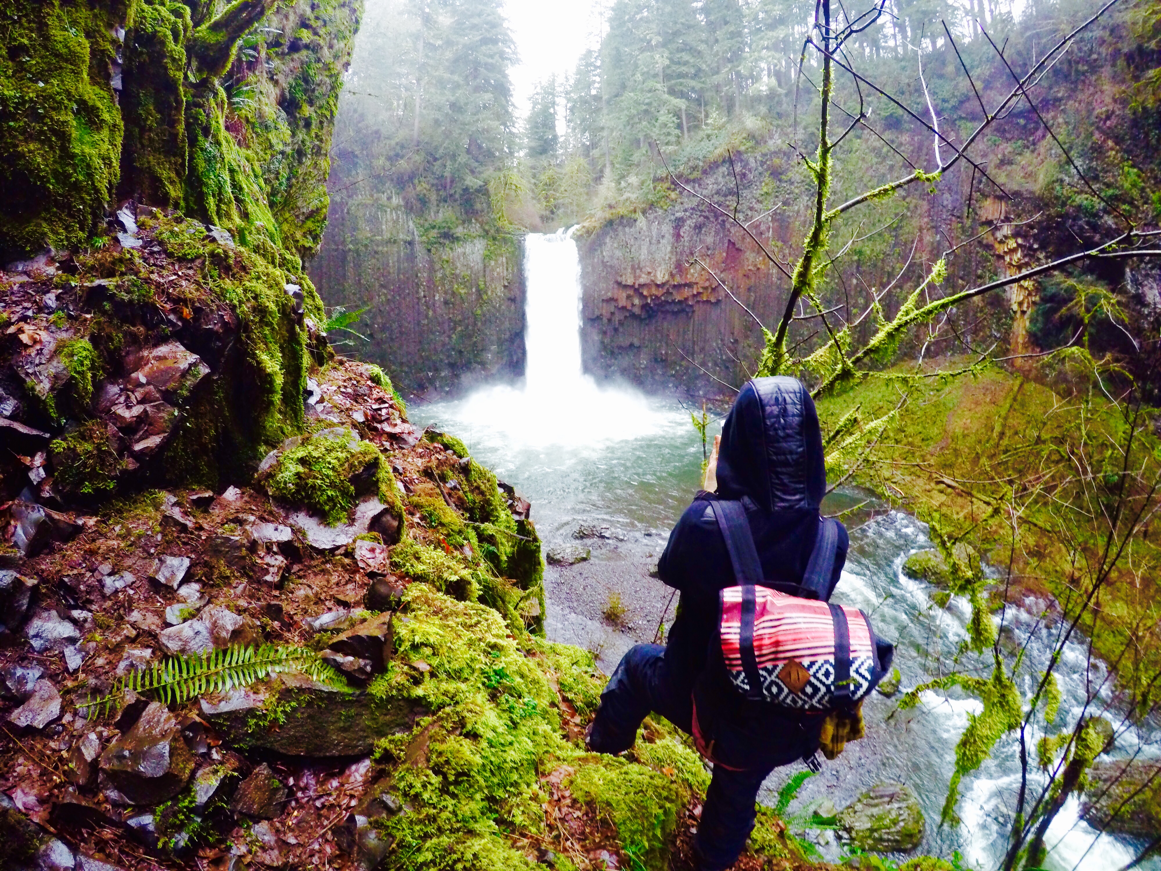 Abiqua Falls