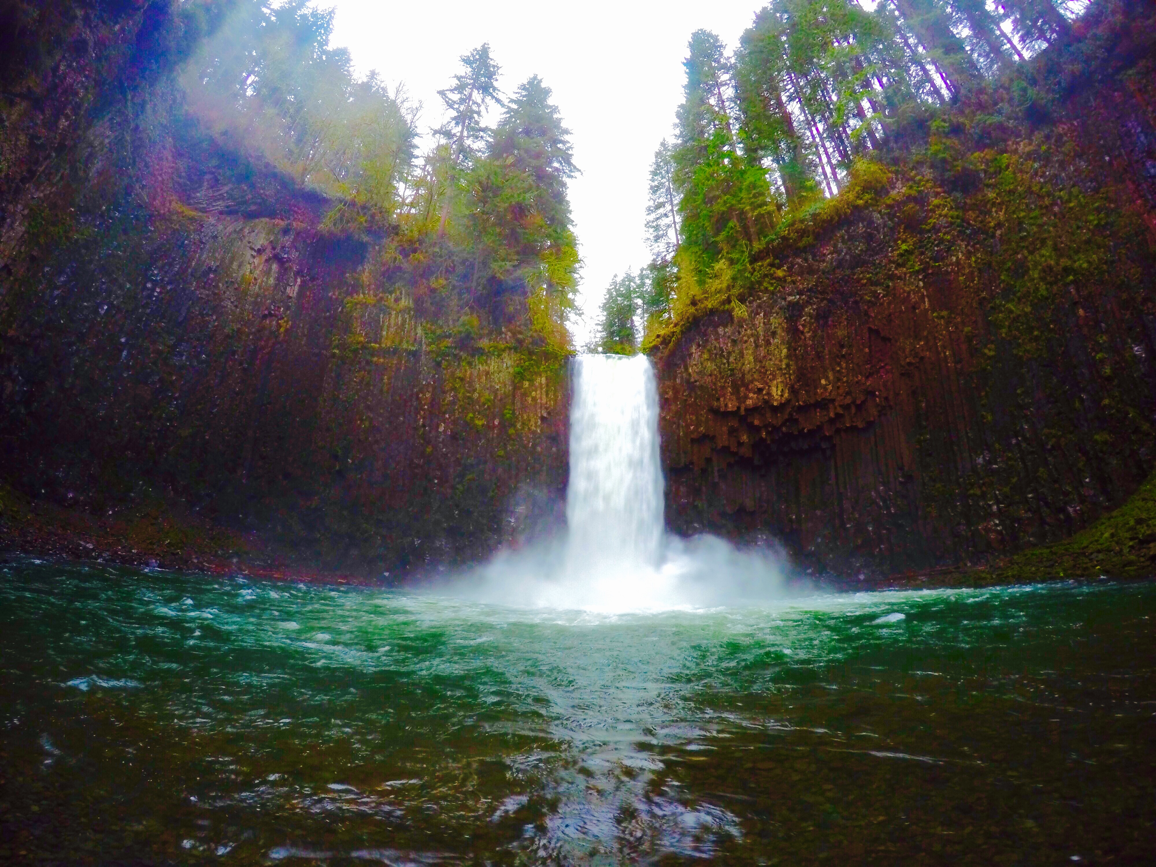 Abiqua Falls