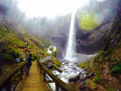 Get Soaked in Oregon