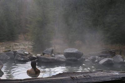 Idaho Hot Springs Detour