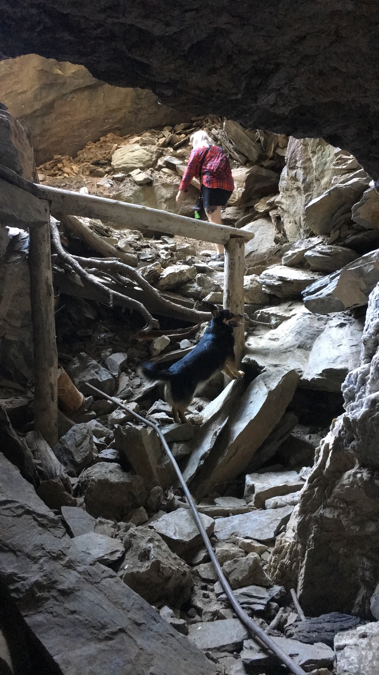 Hike to Ingersoll Abandoned Mine