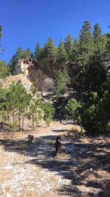 Hike to Ingersoll Abandoned Mine