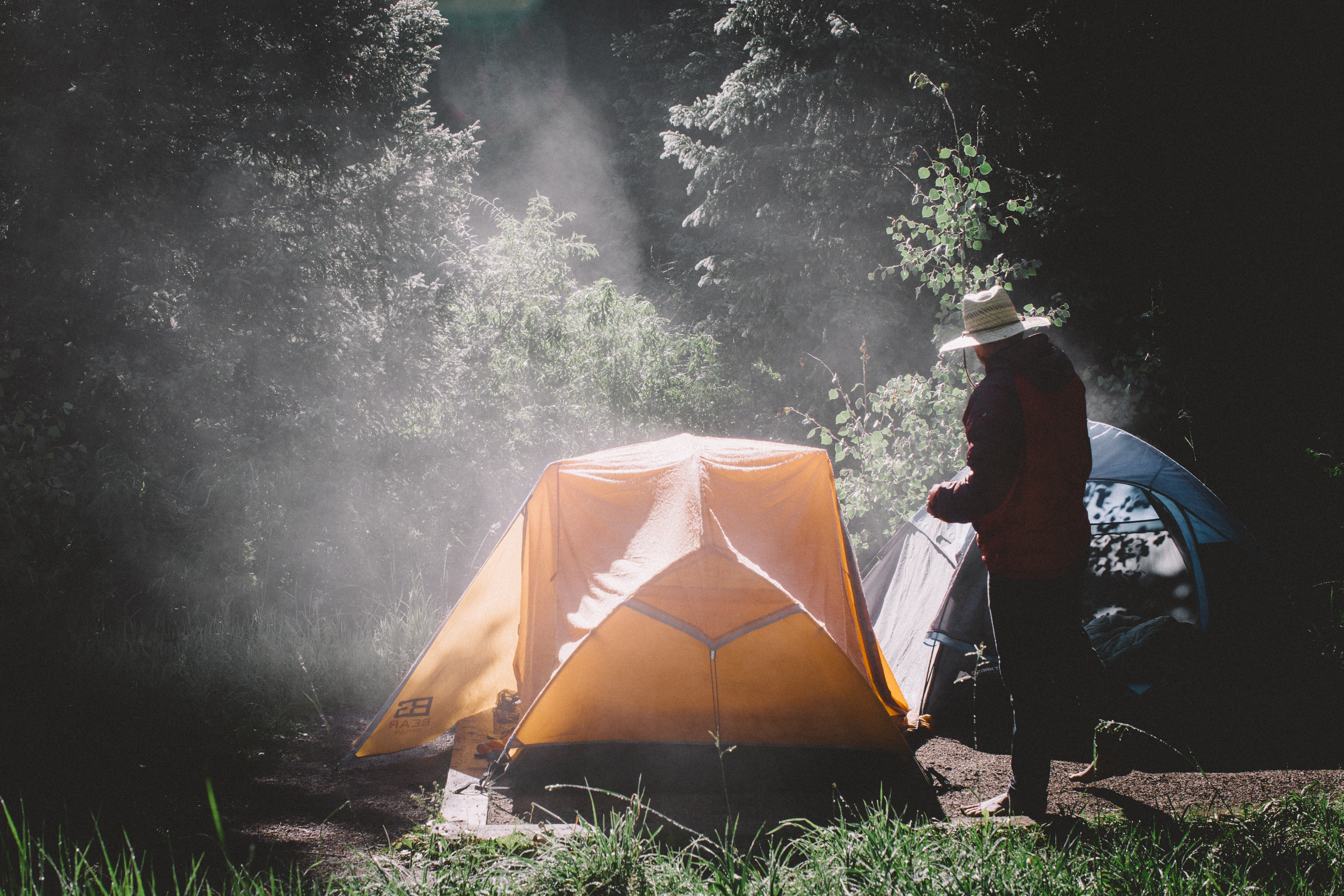 Camp at Silver Queen Campground