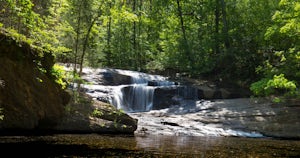 Kayak to Lake Allatoona Waterfall