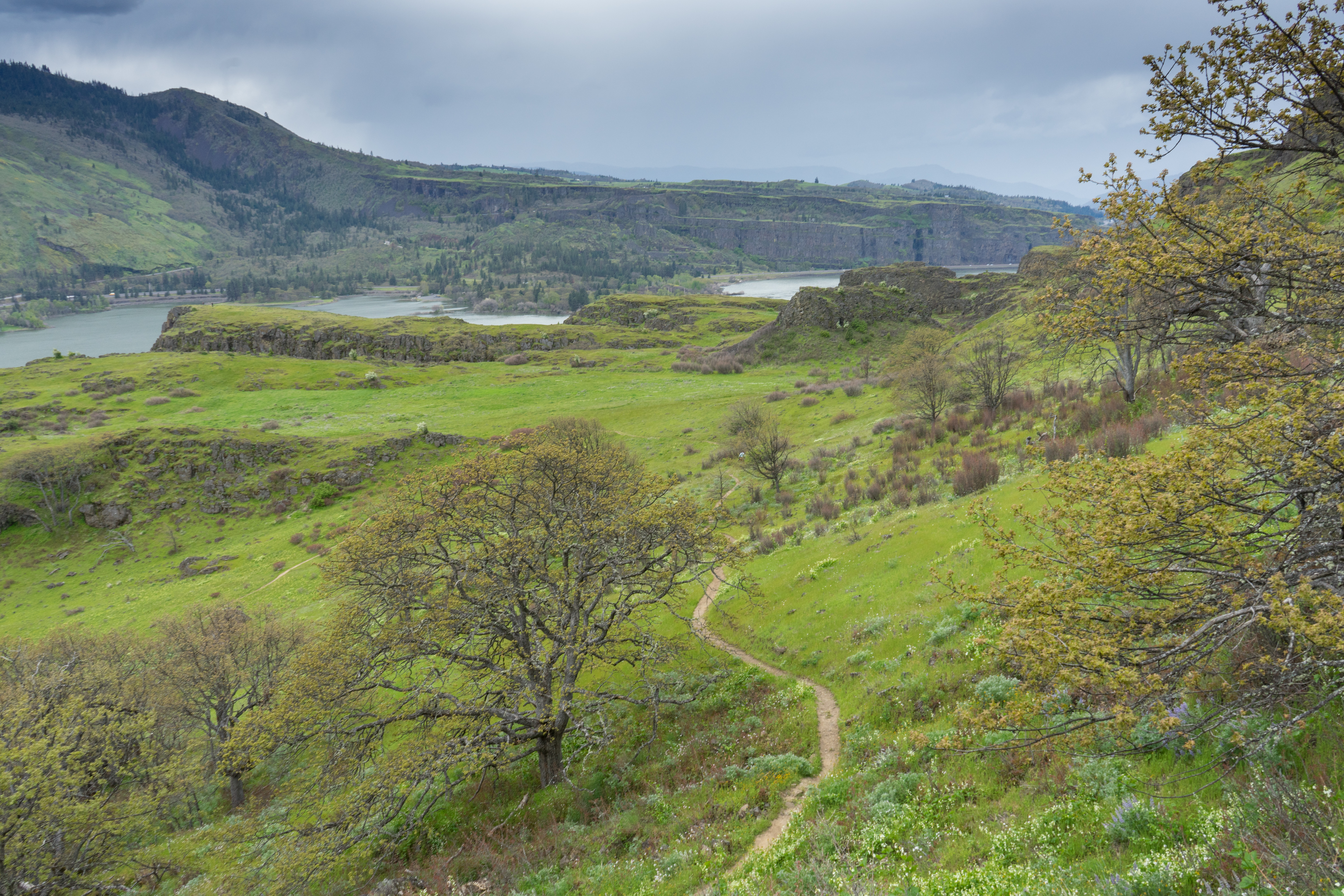 Hike Lyle Cherry Orchard