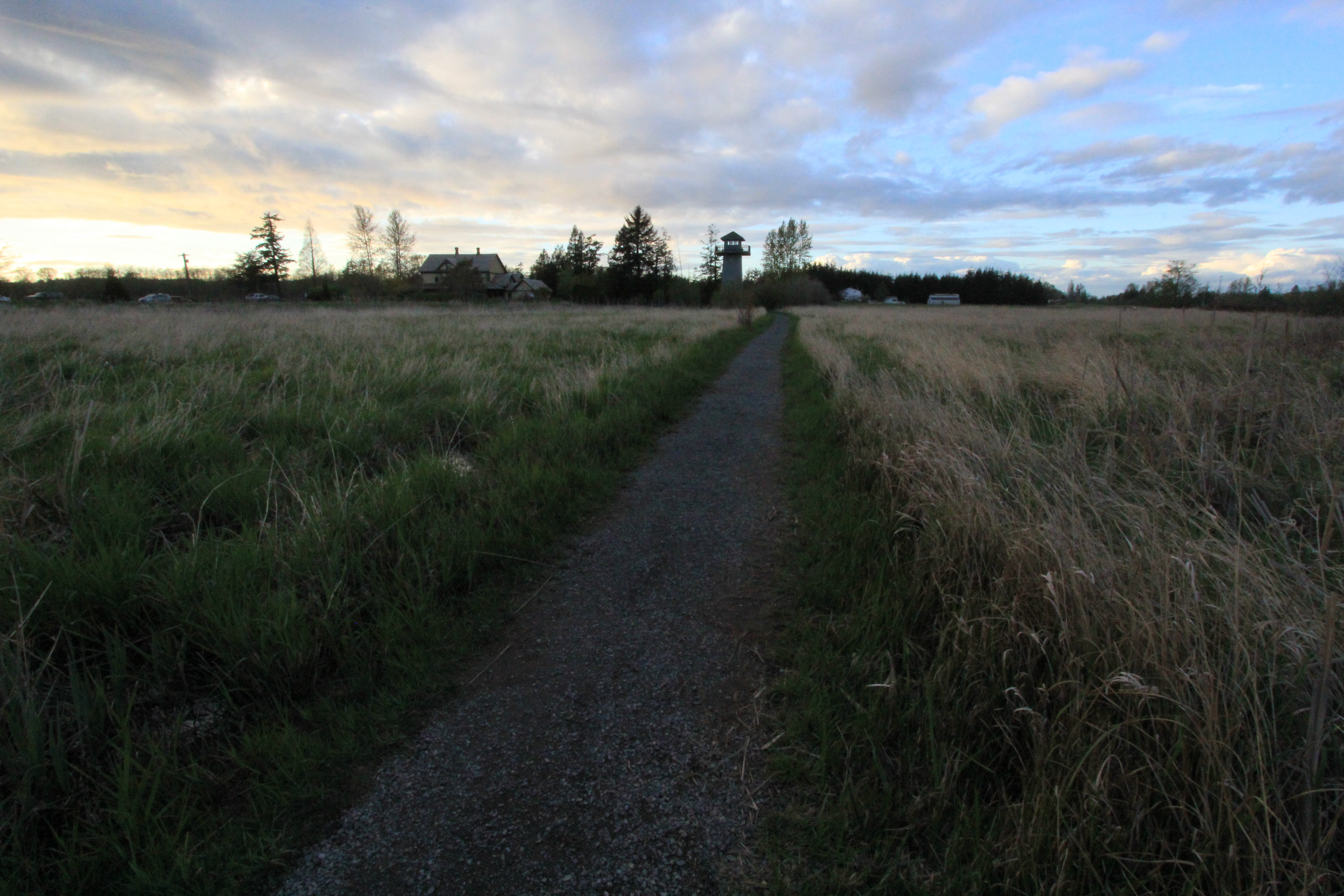 Take a Stroll through Hovander Homestead Park