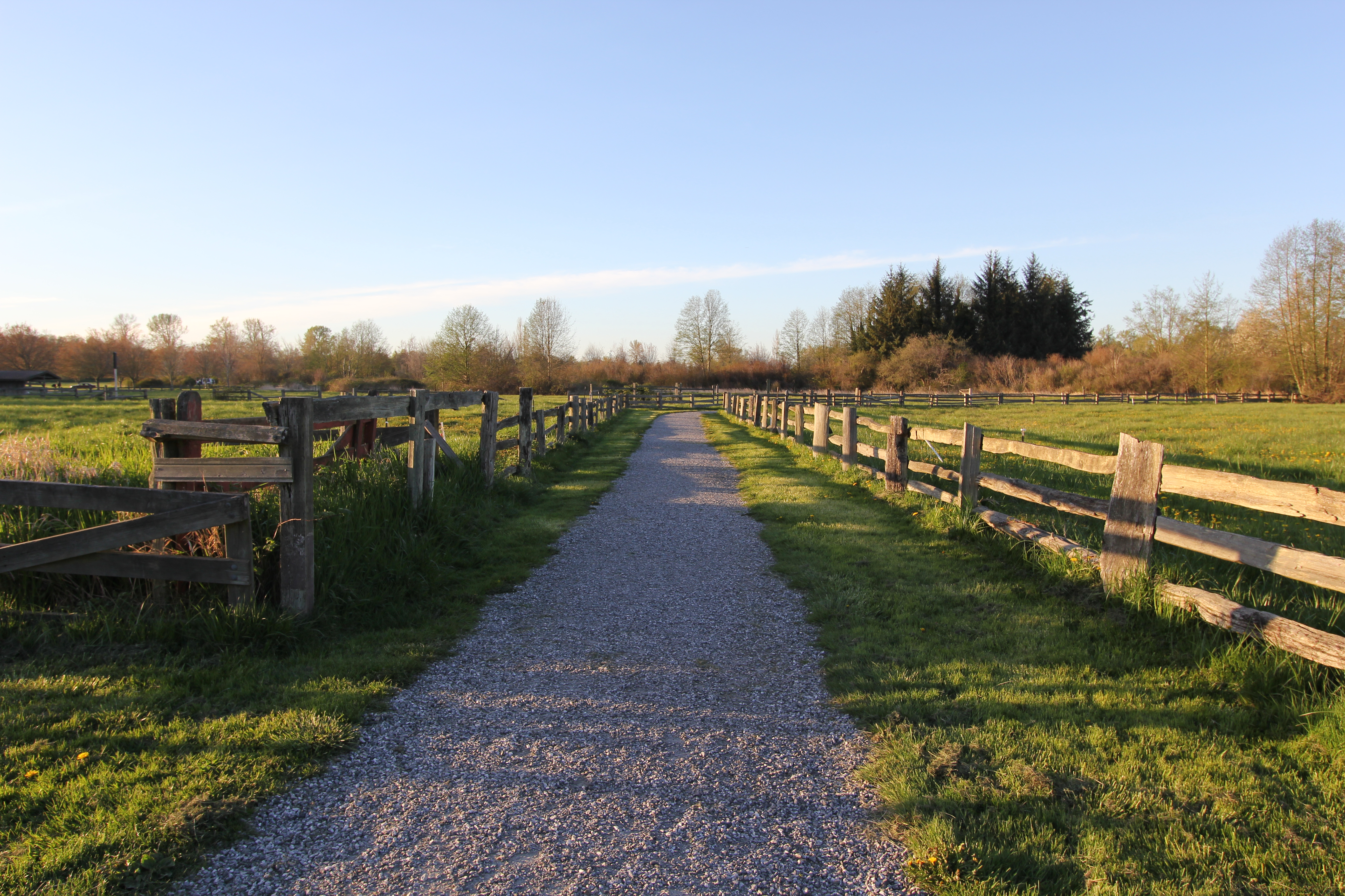 Take a Stroll through Hovander Homestead Park