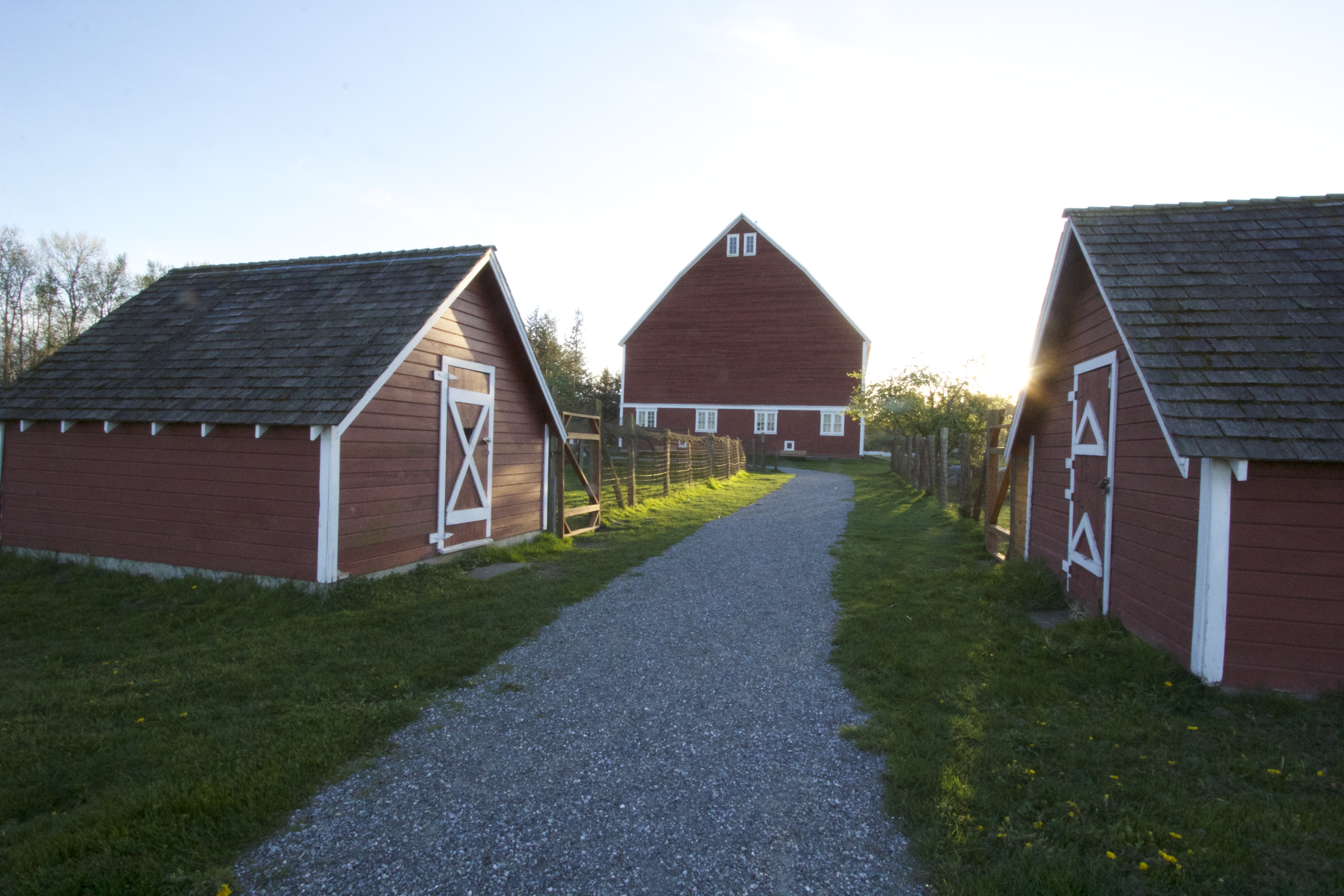 Take a Stroll through Hovander Homestead Park