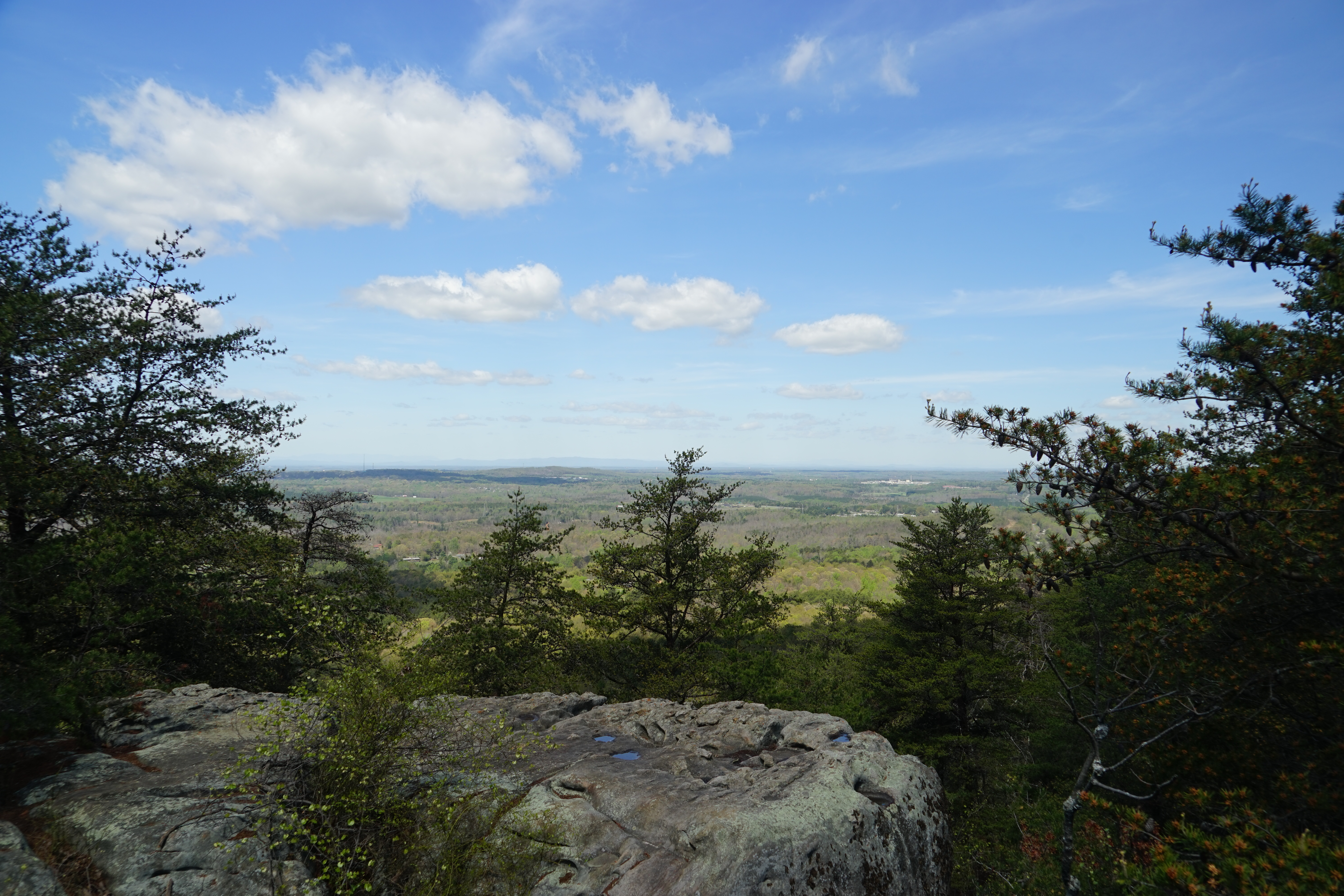 Hike Crowders Mountain 