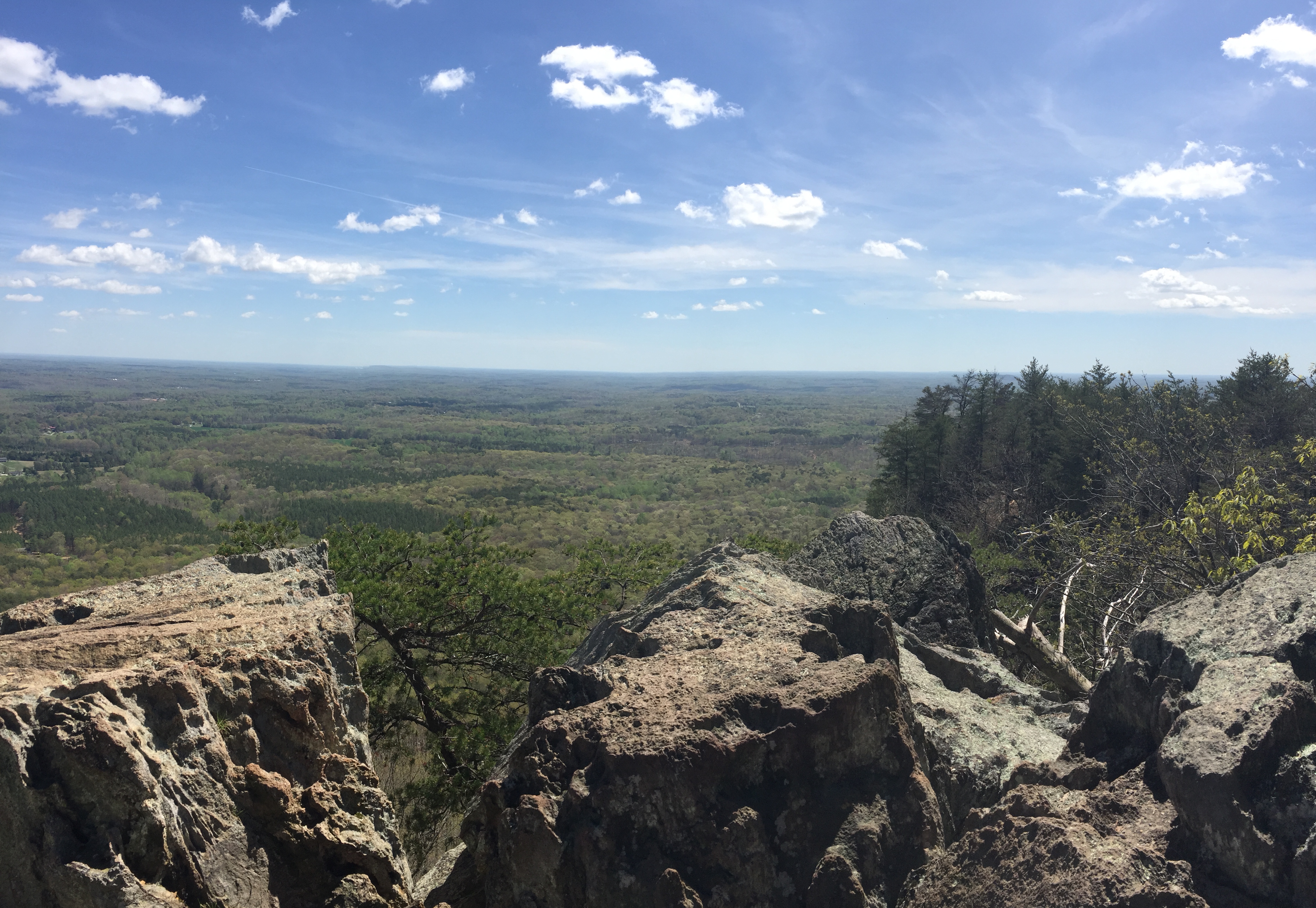 Hike Crowders Mountain 