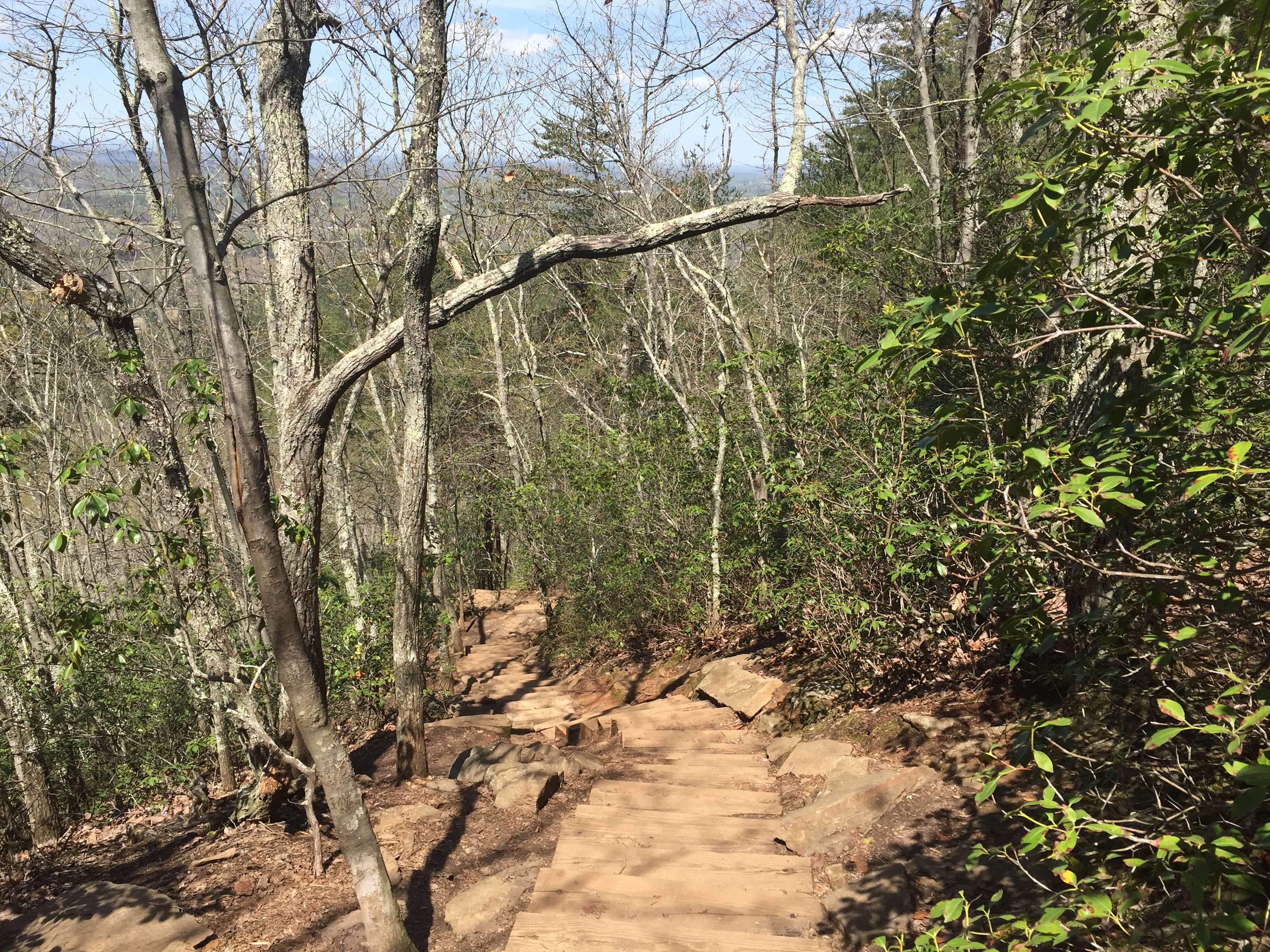 Hike Crowders Mountain 