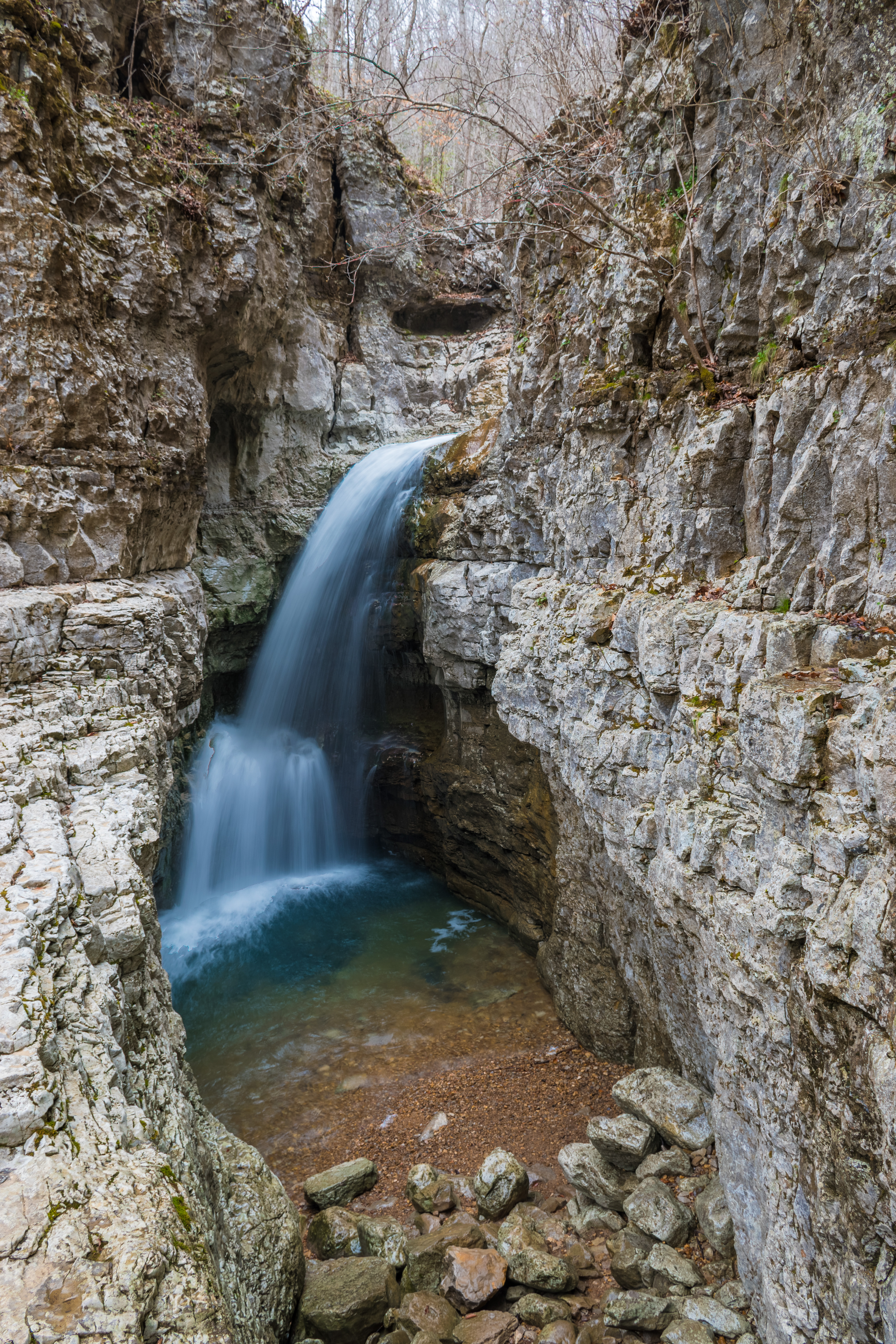 Walls of Jericho via Alabama Trailhead