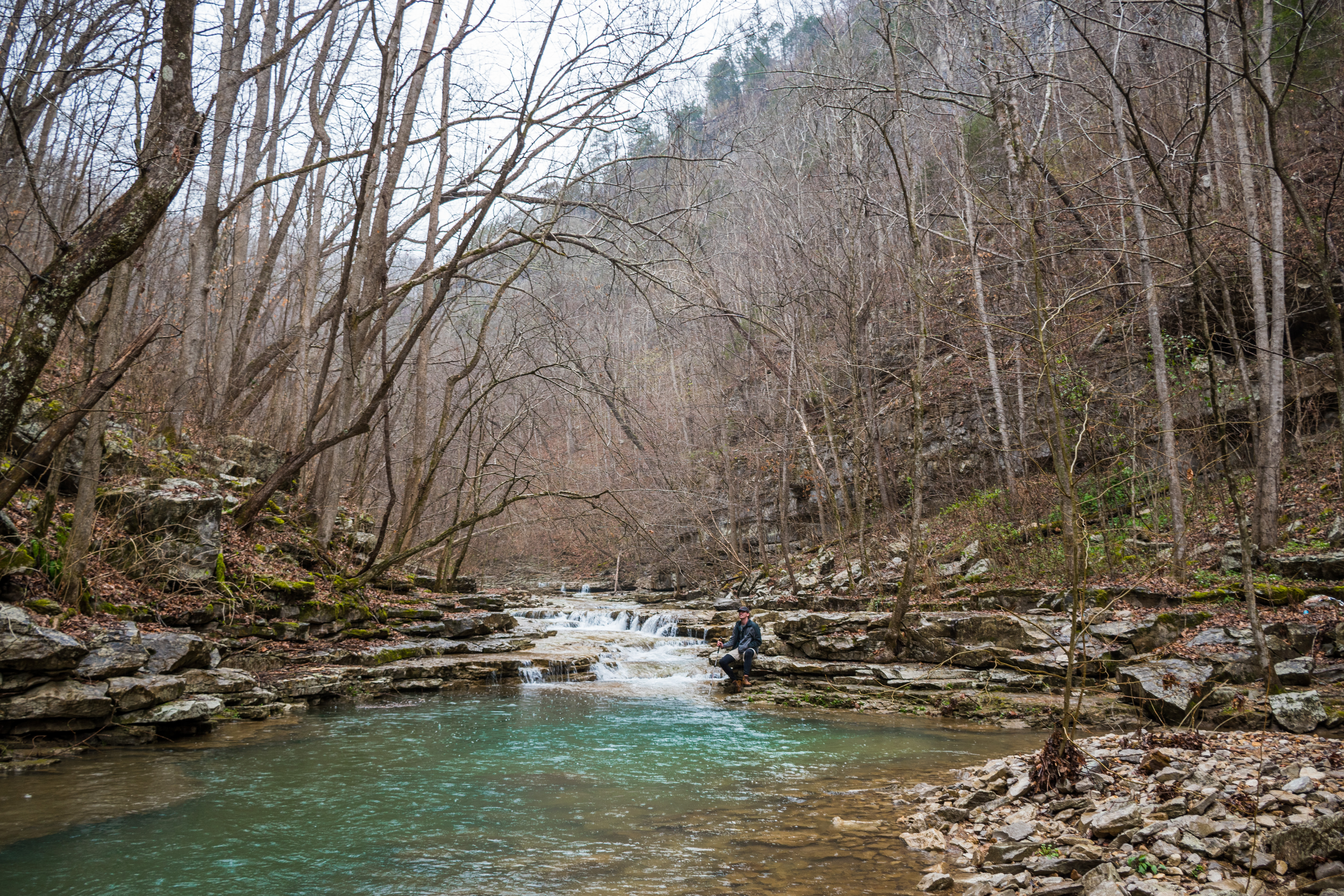 Walls of Jericho via Alabama Trailhead