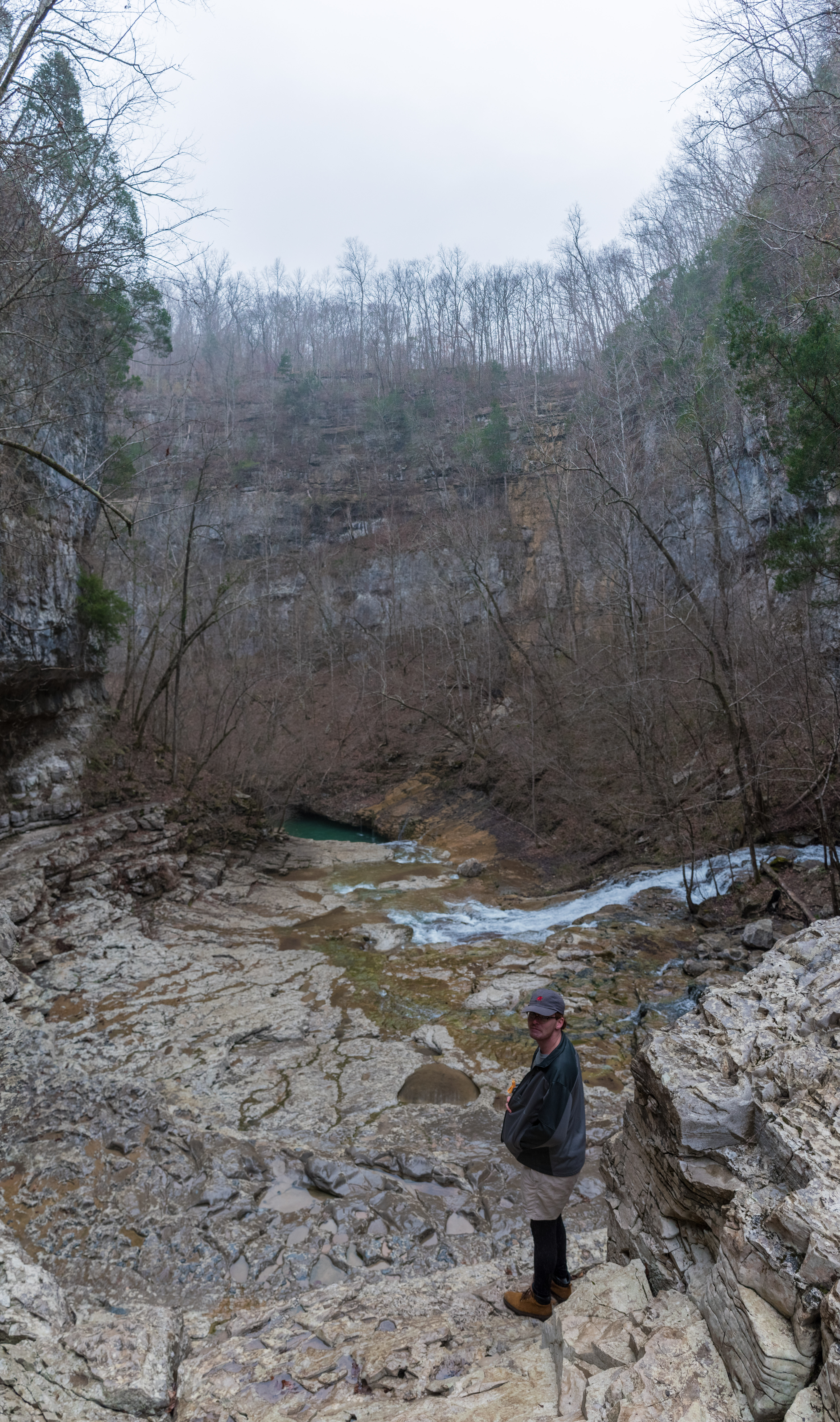 Walls of Jericho via Alabama Trailhead