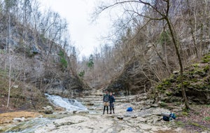 Walls of Jericho via Alabama Trailhead