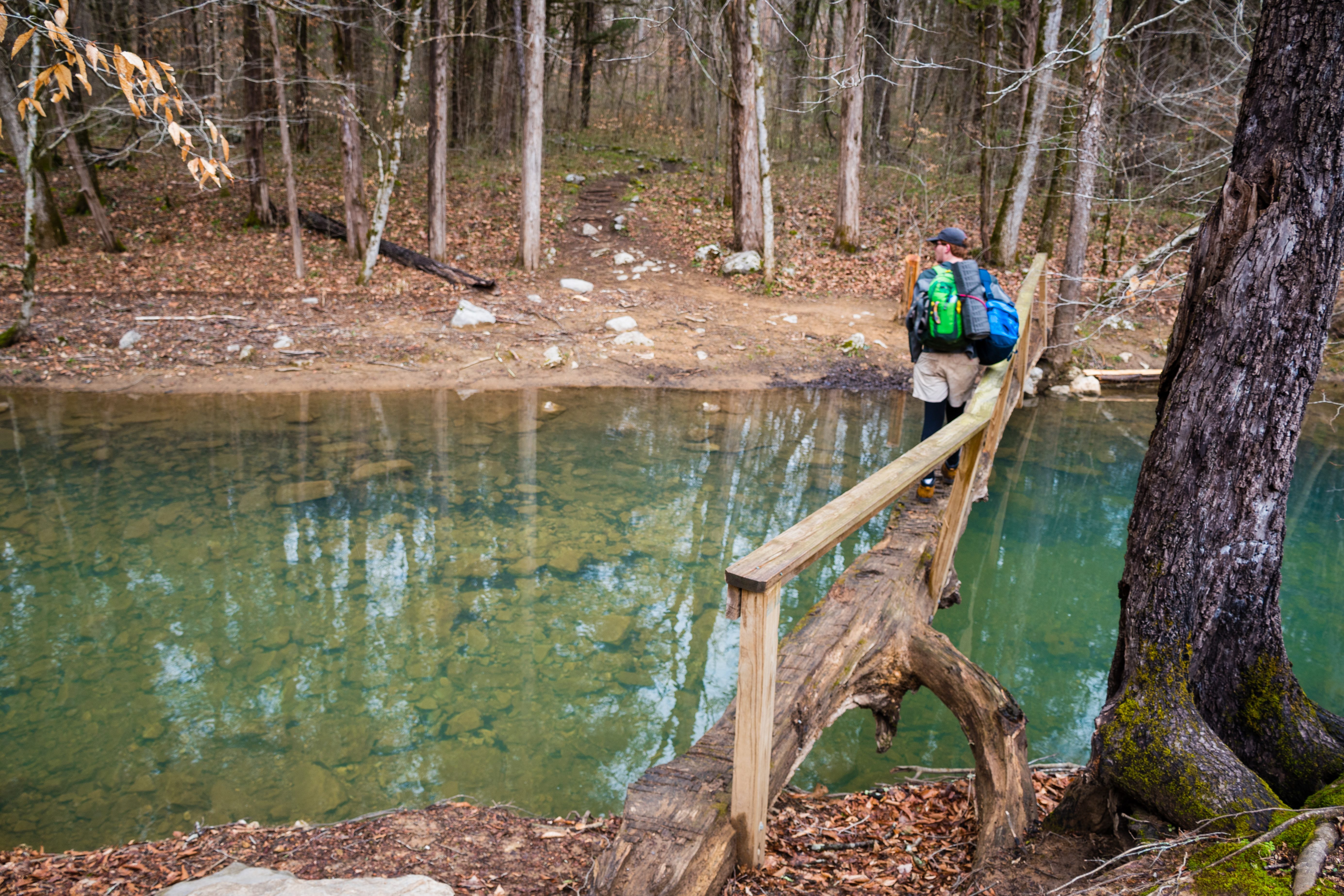 Walls of Jericho via Alabama Trailhead