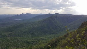 Take in the View from Caesars Head Overlook