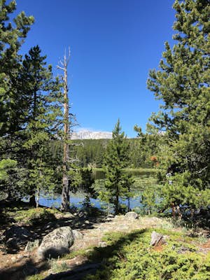 Backpack to Willow Lake in the Cloud Peak Wilderness